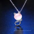 High Quality Silver 925 Animal Pendants Necklace